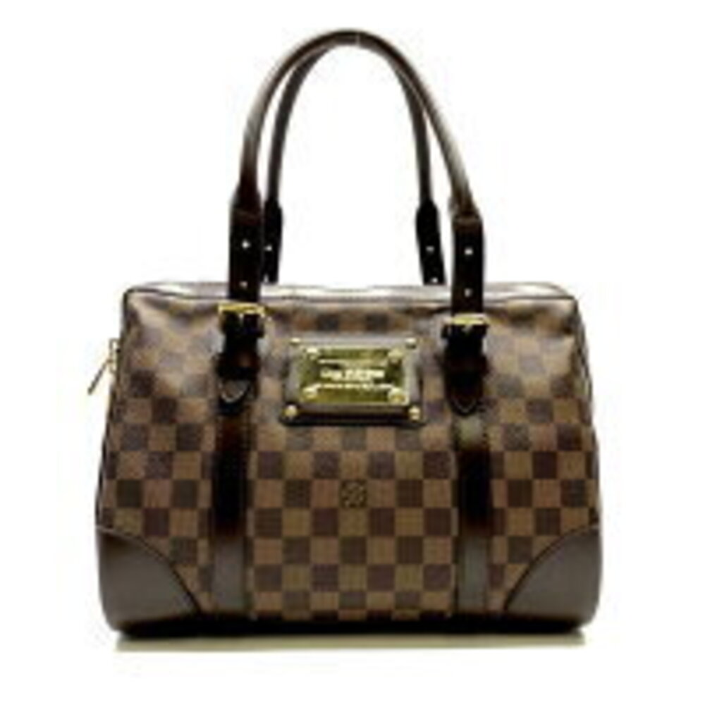 LOUIS VUITTON Berkeley Handbag Boston Damier Bag